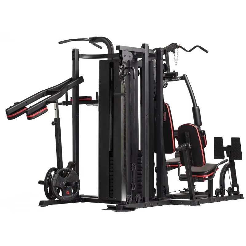 Multifunctional Multi Station  - All In One Gym Home Equipment recension och pris