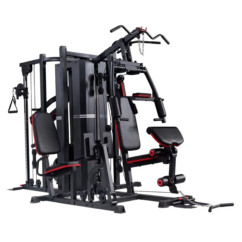 Multifunctional Multi Station  - All In One Gym Home Equipment recension och pris