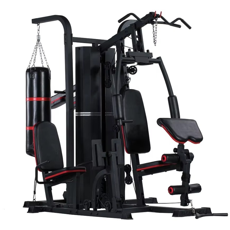 Multifunctional Multi Station  - All In One Gym Home Equipment recension och pris