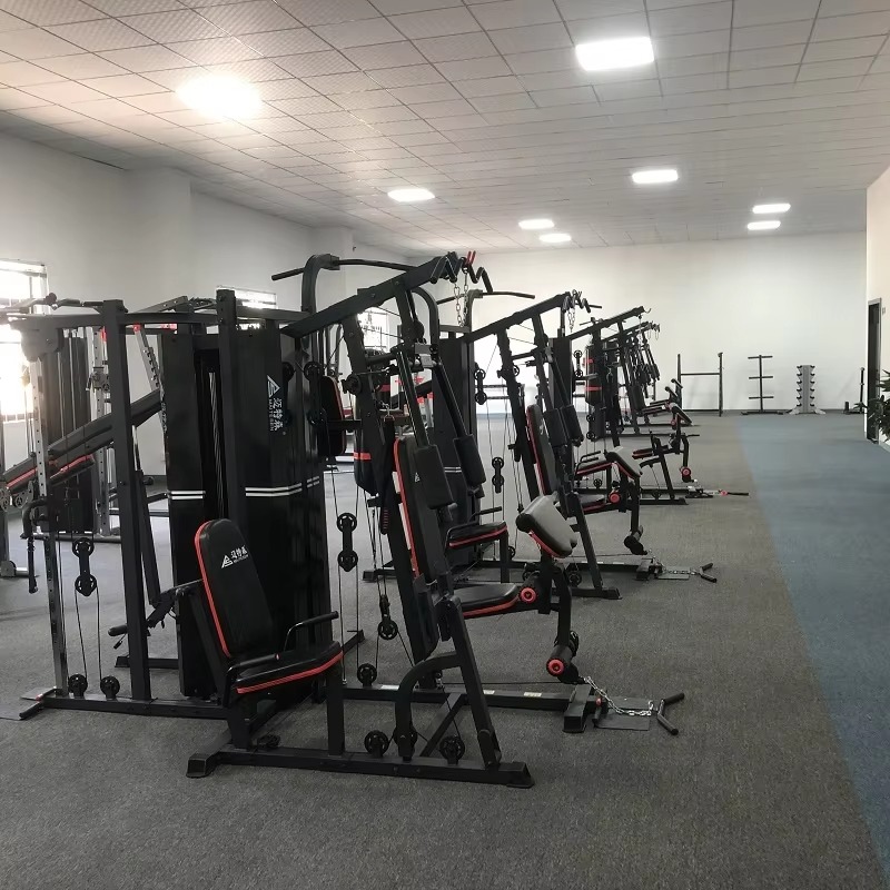 Multifunctional Multi Station  - All In One Gym Home Equipment recension och pris