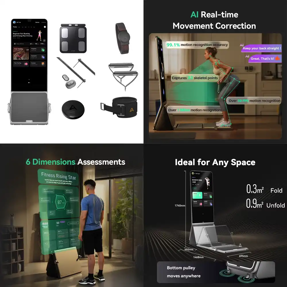 AEKE K1 All in One Home Gym Eq - Home Gym One Machine recension och pris