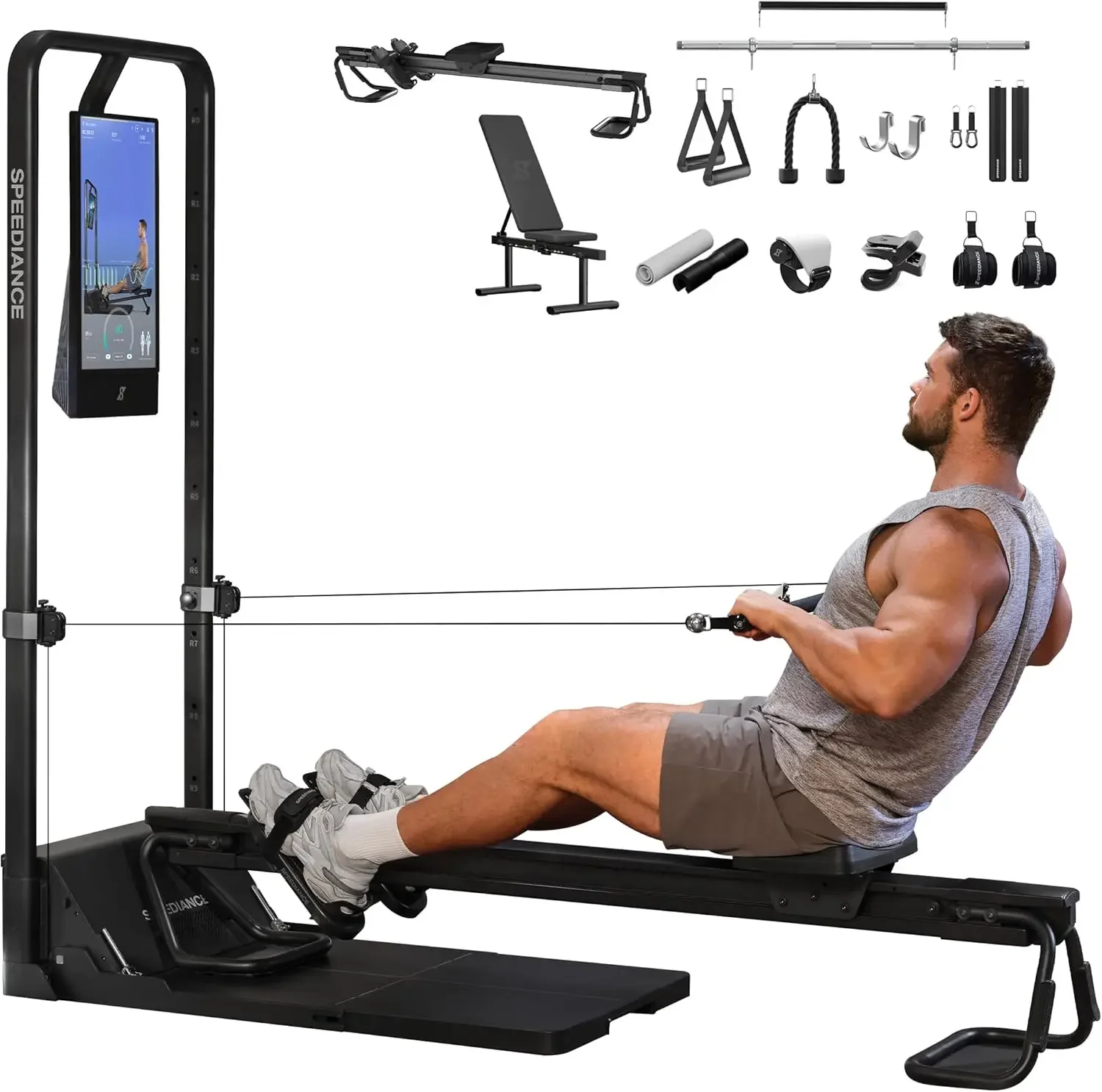 Gym Monster 2 Smart Home Gym A - Home Gym One Machine recension och pris