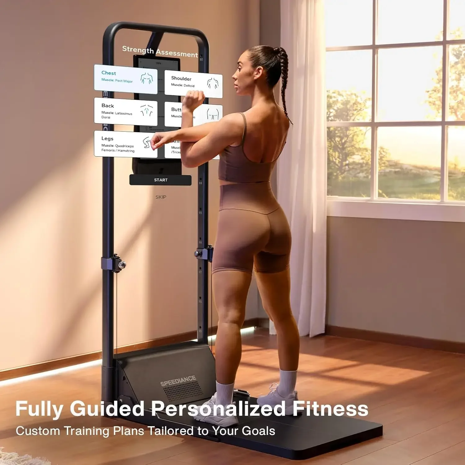 Gym Monster 2 Smart Home Gym A - Home Gym One Machine recension och pris