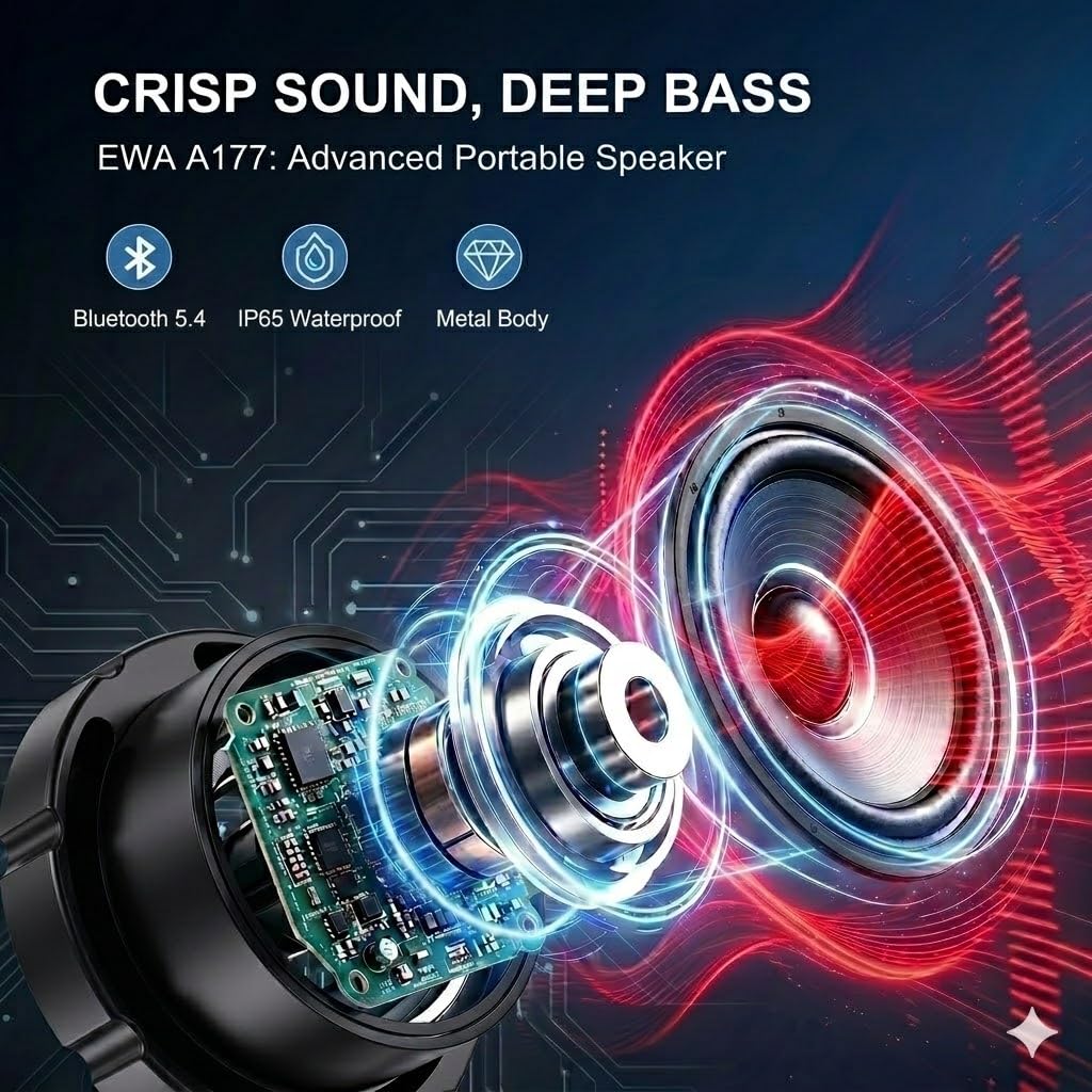 3W Magnetic Bluetooth Speakers - Home Gym Needs recension och pris