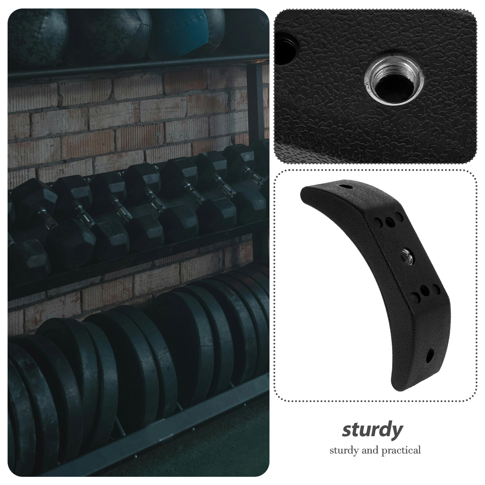 4Pcs Multifunctional Dumbbell  - Home Gym Needs recension och pris