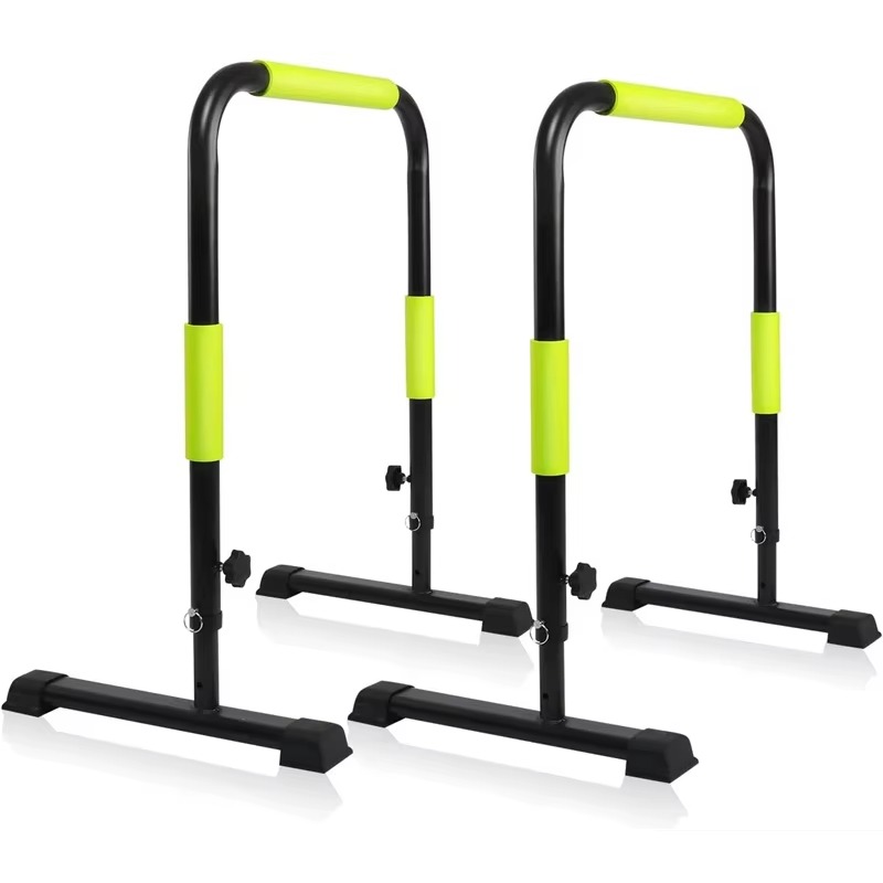 Adjustable Push-Up Stand & Dip - Push Up Stand Bar recension och pris