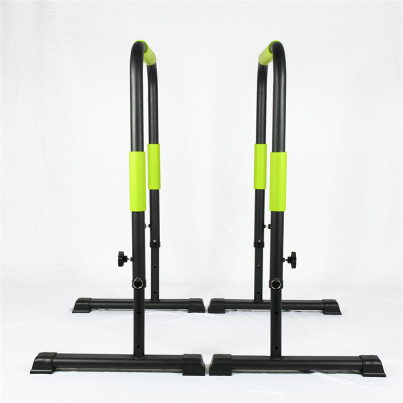 Adjustable Push-Up Stand & Dip - Push Up Stand Bar recension och pris