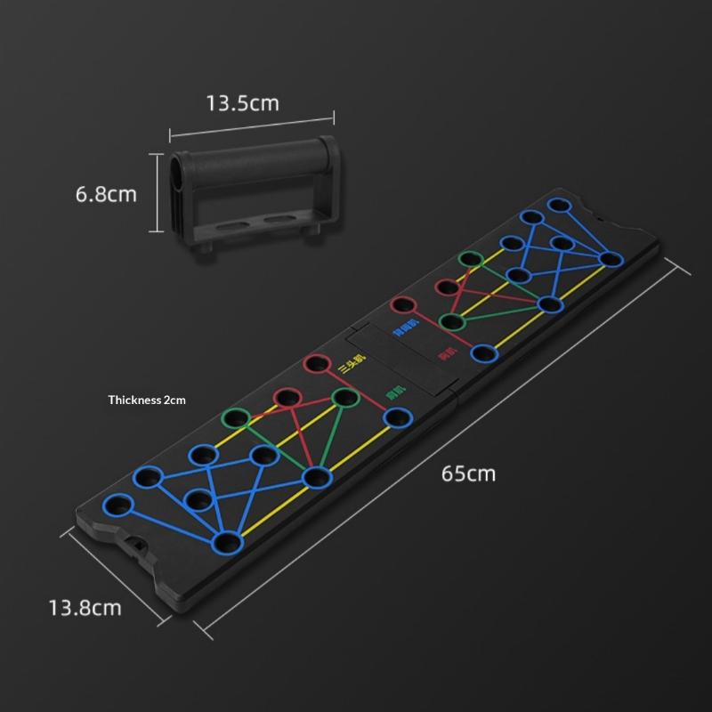 Home Gym Push Up 24 Holes Push - Home Gym Needs recension och pris