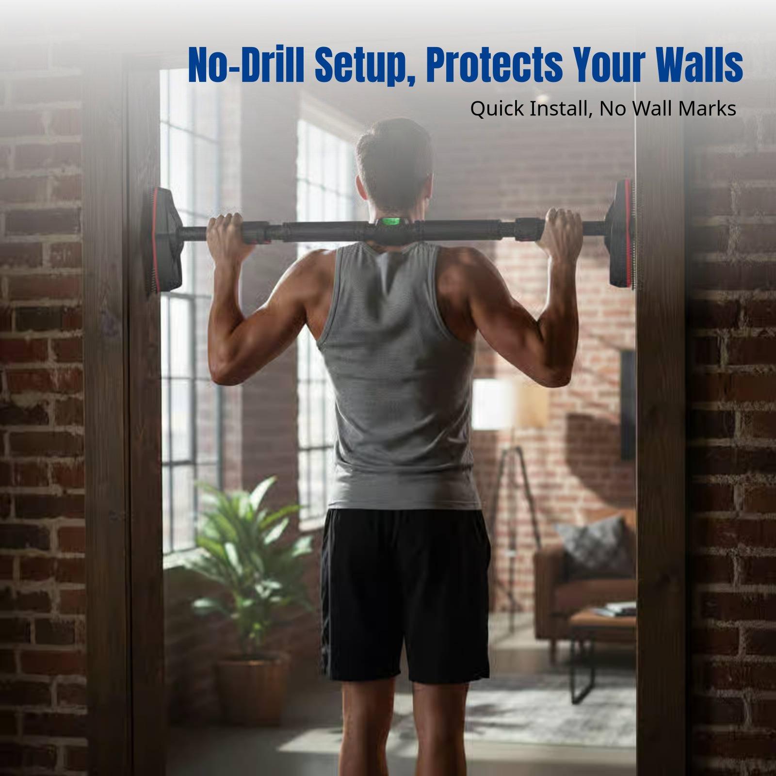 Heavy Duty Door Frame Pull Up  - Home Gym Pull Up Bar recension och pris