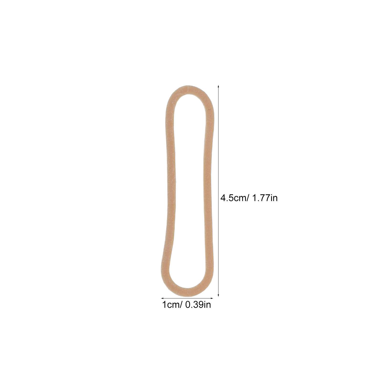 250Pcs Heat Resistant Rubber B - Resistance Band Heavy recension och pris