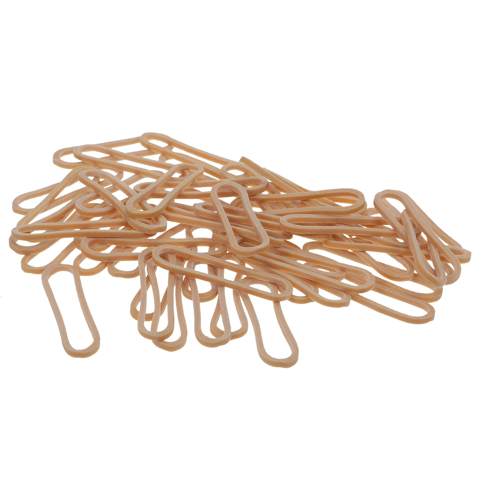 250Pcs Heat Resistant Rubber B - Resistance Band Heavy recension och pris