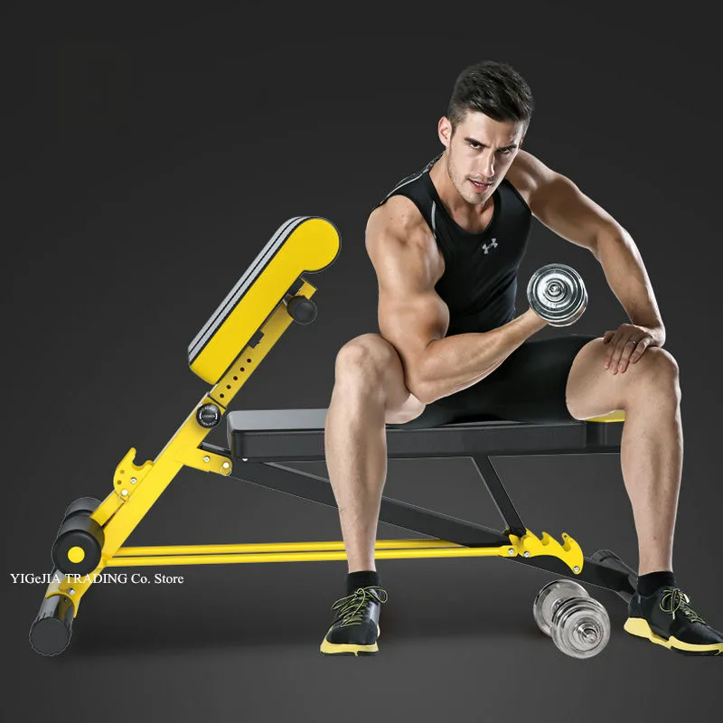 Adjustable Multi-Workout Abdom - All In One Gym Home Equipment recension och pris
