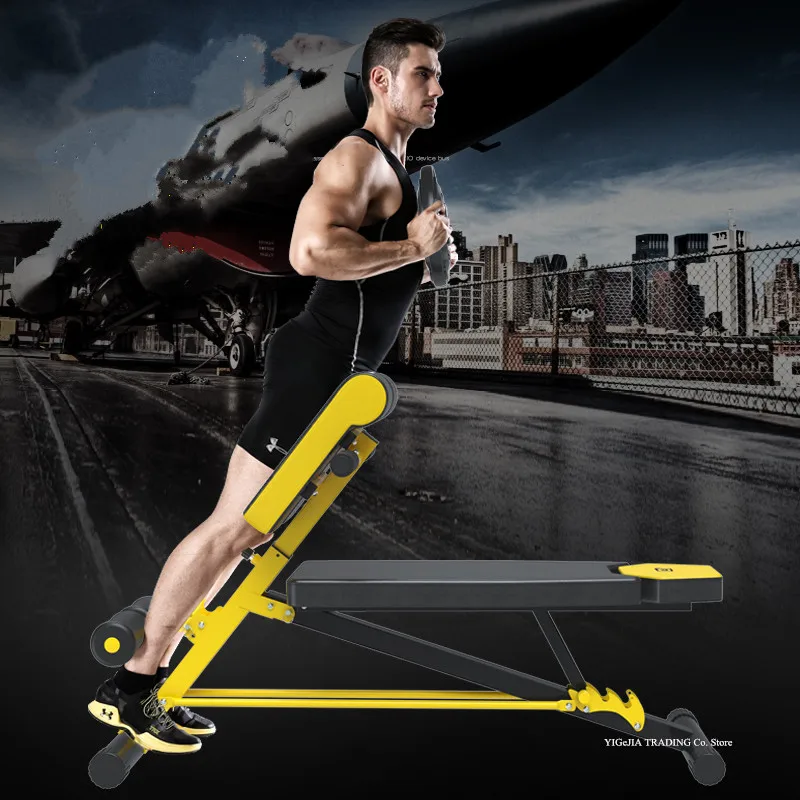 Adjustable Multi-Workout Abdom - All In One Gym Home Equipment recension och pris