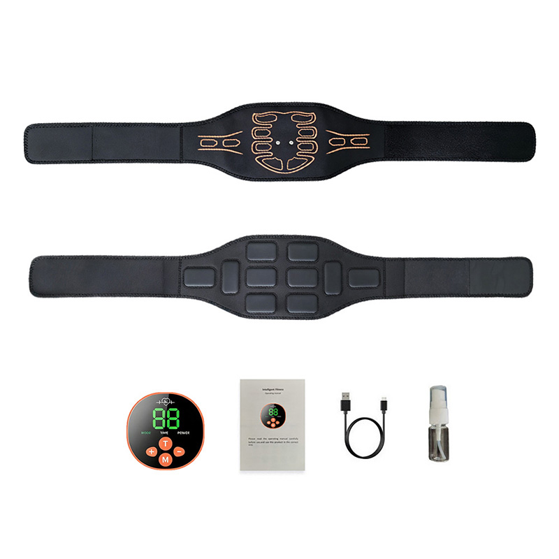 Smart Abdominal Toning Belt Ab - Home Gym Needs recension och pris
