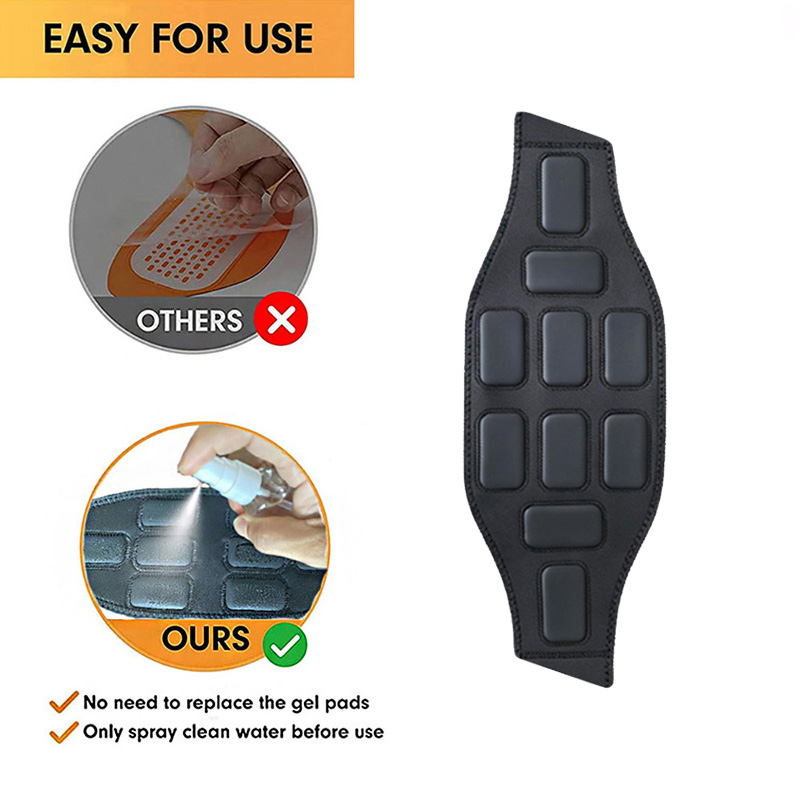 Smart Abdominal Toning Belt Ab - Home Gym Needs recension och pris