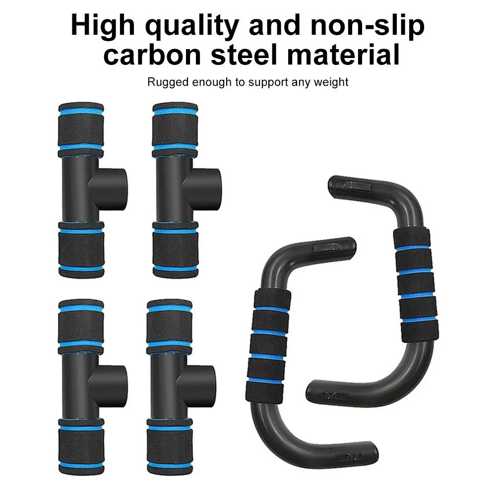 1Pair Durable H-Shaped Push Up - Push Up Stand Bar recension och pris