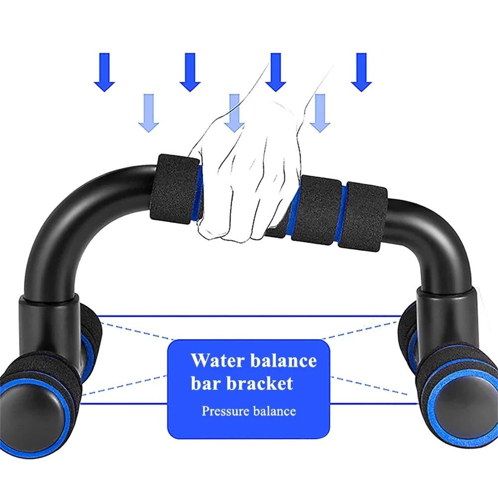 1Pair Durable H-Shaped Push Up - Push Up Stand Bar recension och pris