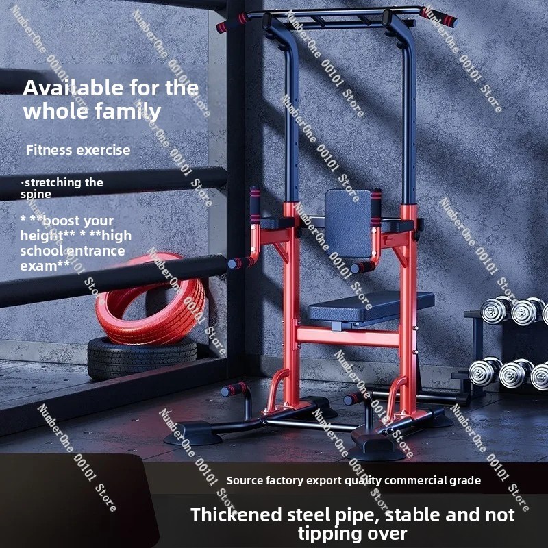 Horizontal Bar Pull-Up Machine - Home Gym Multifunctional recension och pris