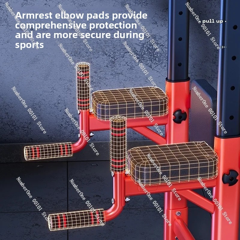 Horizontal Bar Pull-Up Machine - Home Gym Multifunctional recension och pris
