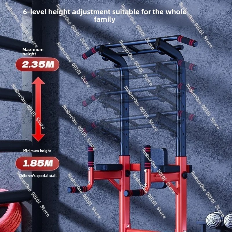 Horizontal Bar Pull-Up Machine - Home Gym Multifunctional recension och pris