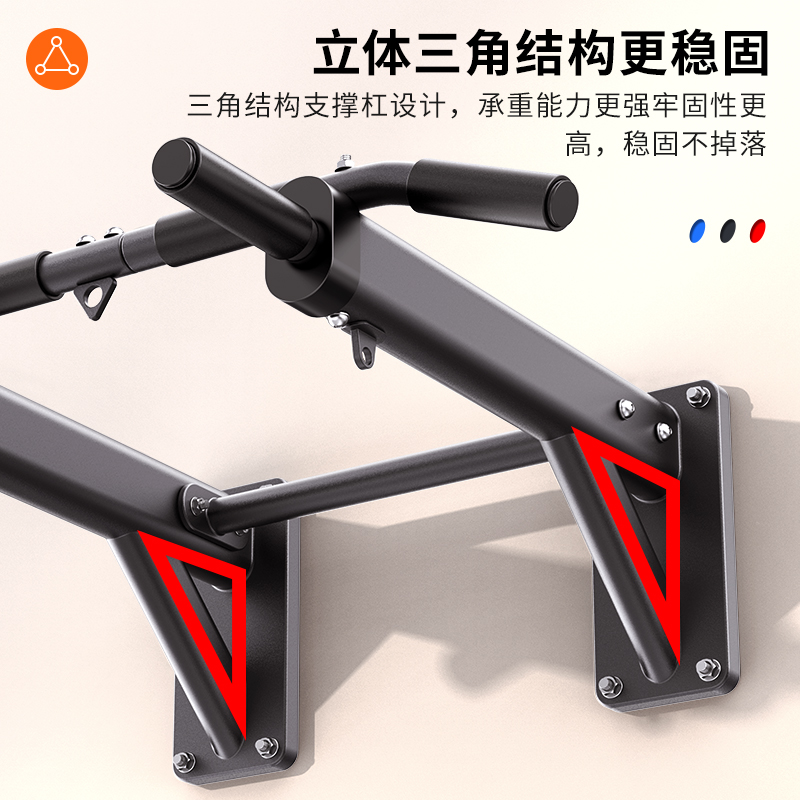 Wall Horizontal Bar Pull Up Ba - Home Gym Multifunctional recension och pris