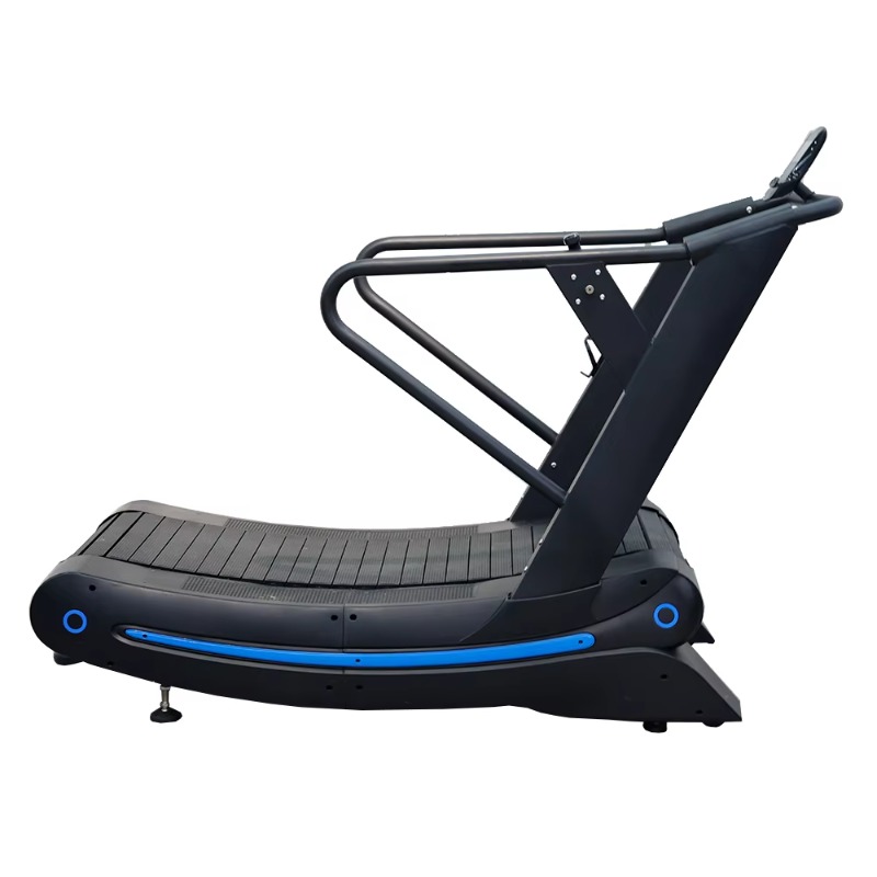 Curved Manual Folding Unpowere - Home Gym Manual recension och pris