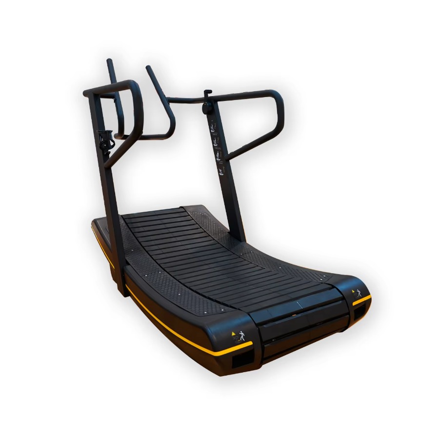 Curved Manual Folding Unpowere - Home Gym Manual recension och pris