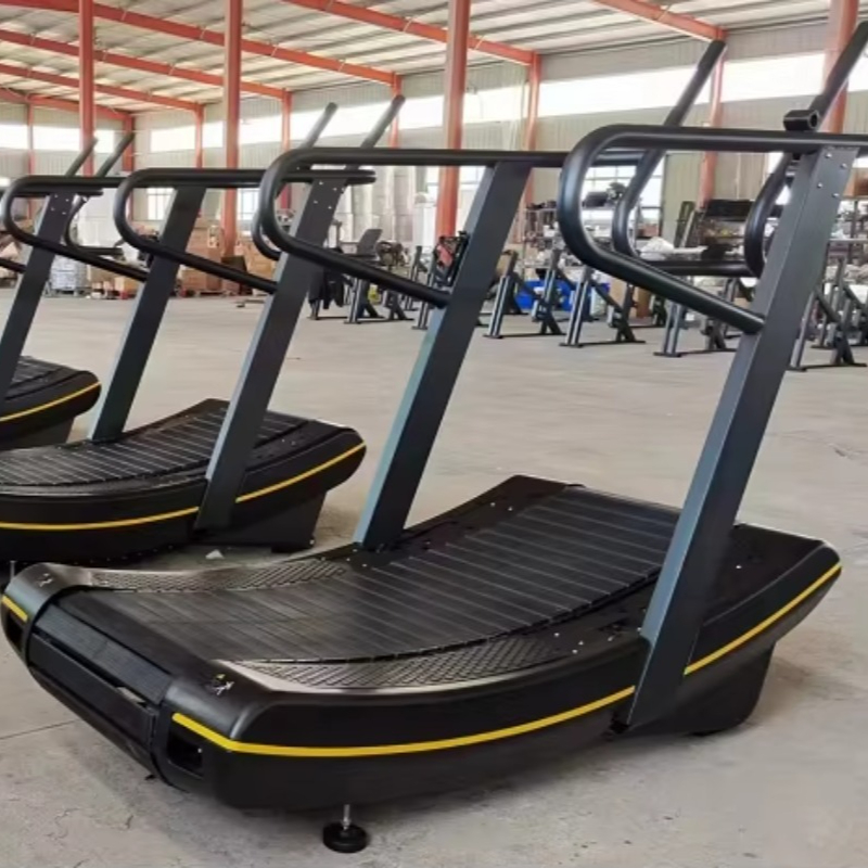 Curved Manual Folding Unpowere - Home Gym Manual recension och pris