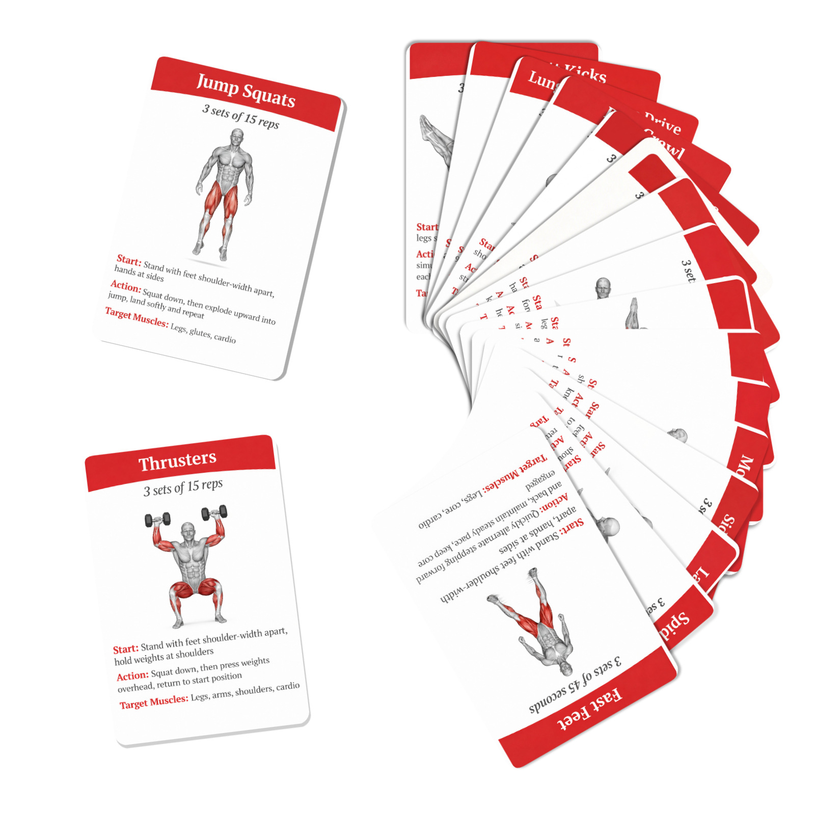 36Pcs Full Body Fat Burning Wo - Home Gym Needs recension och pris